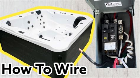 spa electrical box|240v hot tub wiring diagram.